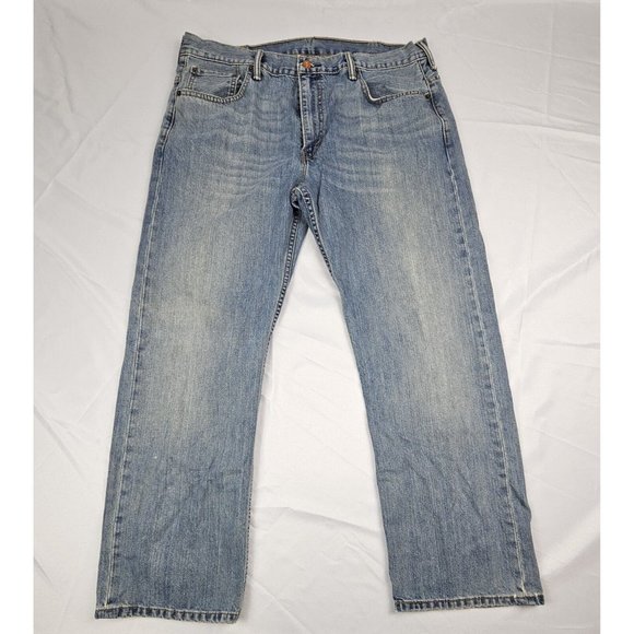 Levi's Jeans Mens 38x32 Blue Denim 569 Loose‎ Relaxed Baggy - Picture 1 of 6